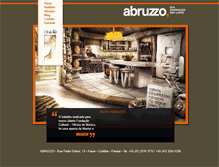 Tablet Screenshot of abruzzo.com.br