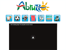 Tablet Screenshot of abruzzo.fm
