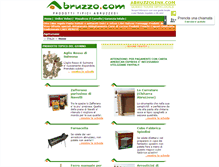 Tablet Screenshot of abruzzo.com
